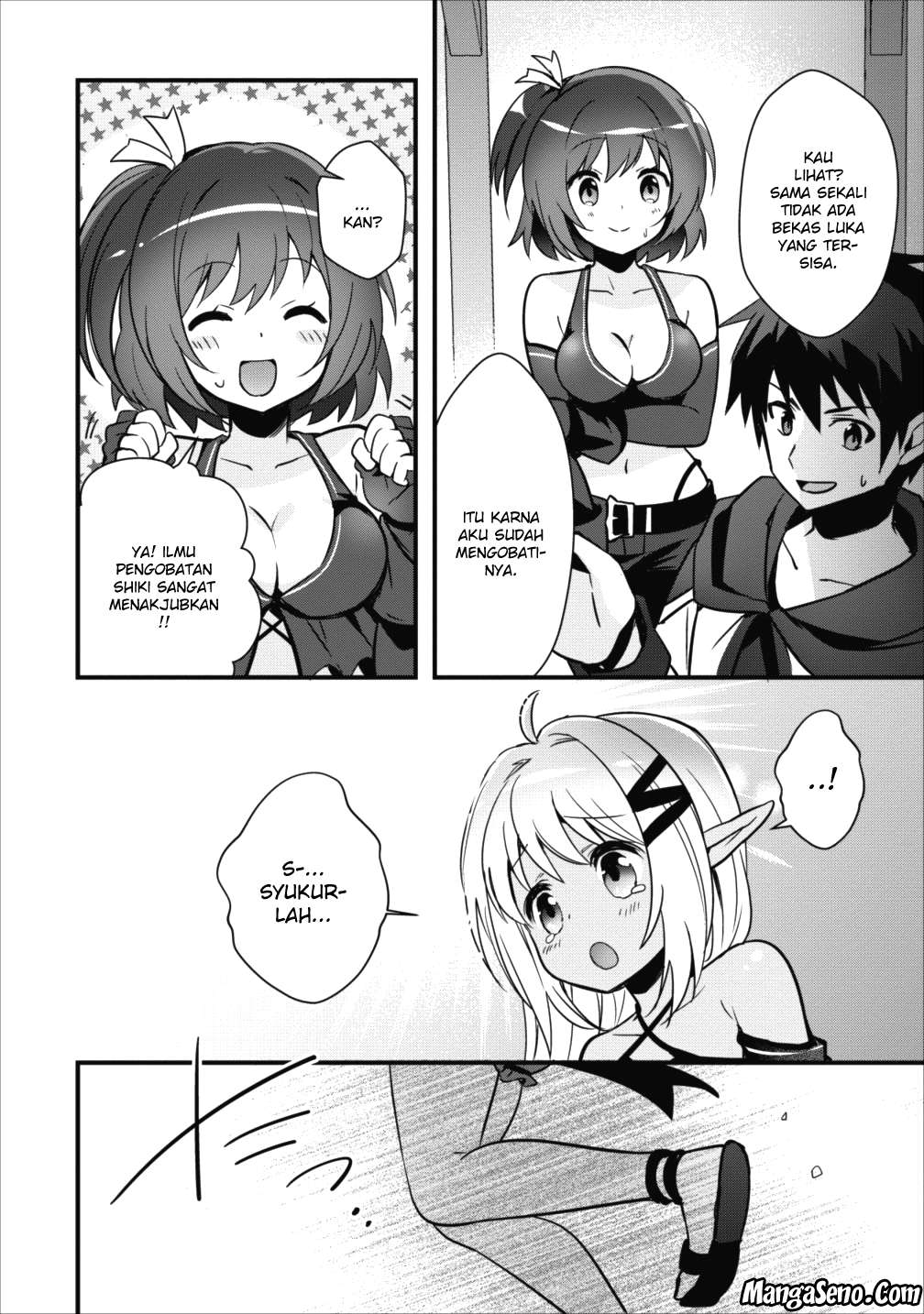 Isekai no Meikyuu Toshi de Chiyu Mahoutsukai Yattemasu Chapter 4 Gambar 26