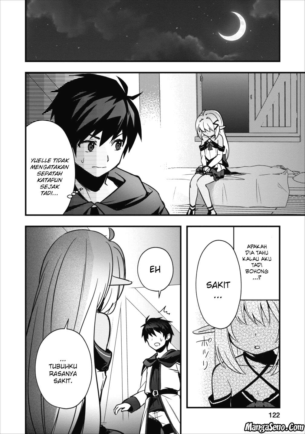 Isekai no Meikyuu Toshi de Chiyu Mahoutsukai Yattemasu Chapter 4 Gambar 28