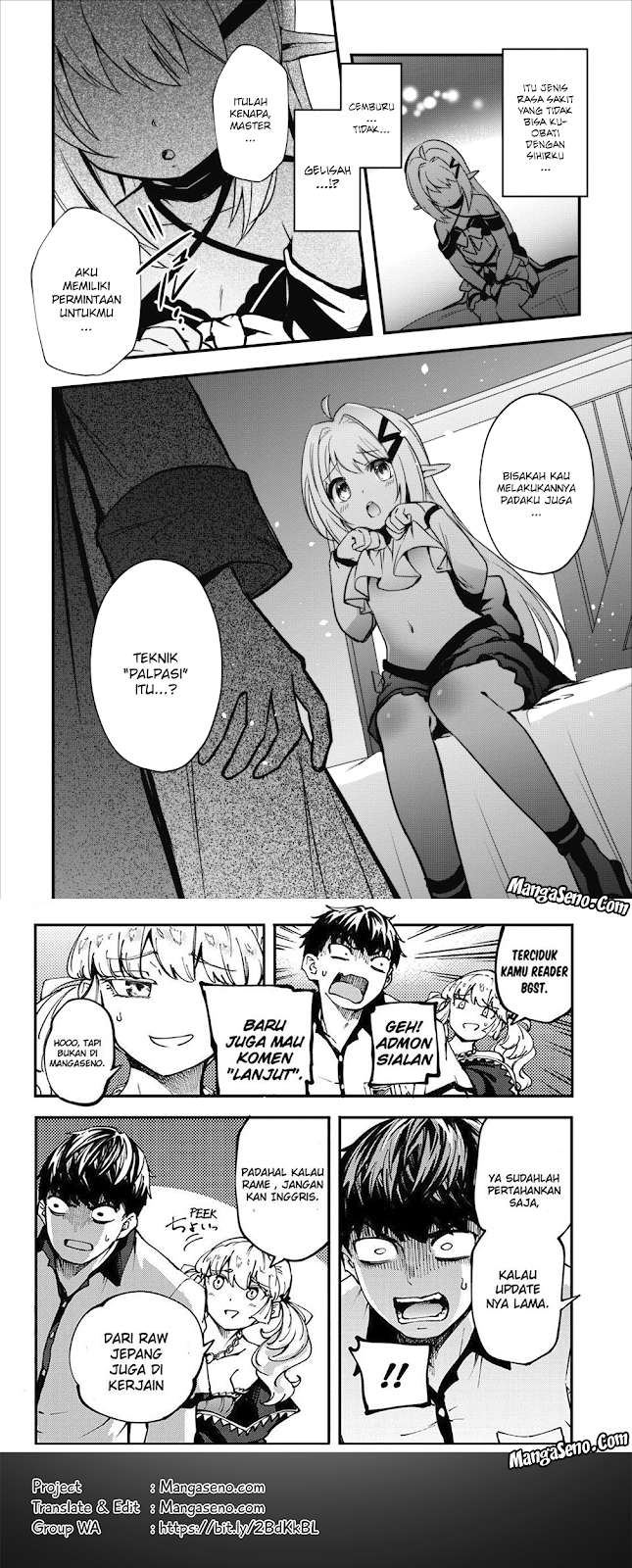 Isekai no Meikyuu Toshi de Chiyu Mahoutsukai Yattemasu Chapter 4 Gambar 30