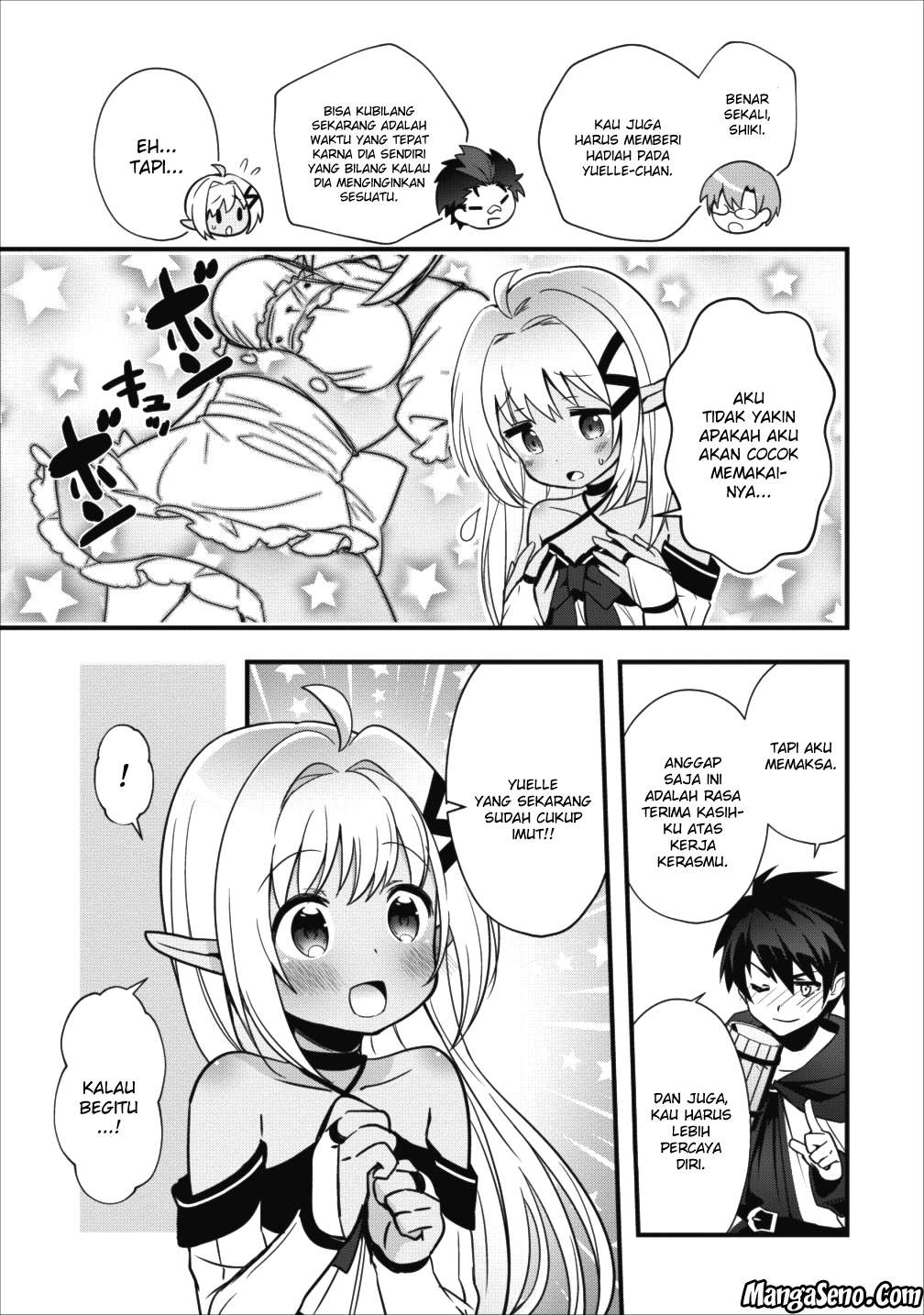 Isekai no Meikyuu Toshi de Chiyu Mahoutsukai Yattemasu Chapter 4 Gambar 7
