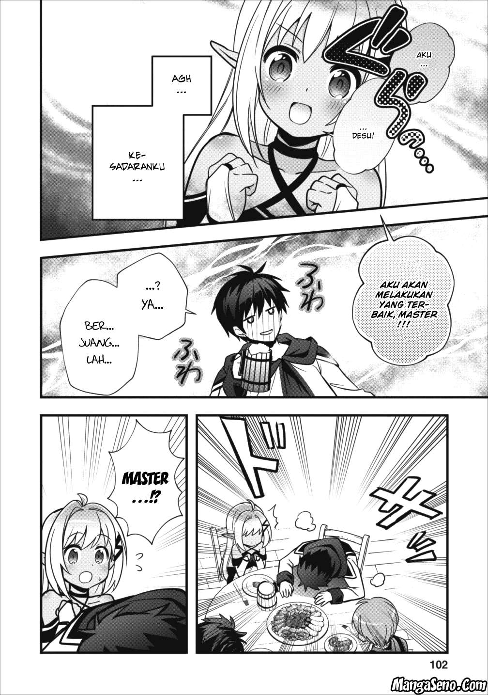 Isekai no Meikyuu Toshi de Chiyu Mahoutsukai Yattemasu Chapter 4 Gambar 8