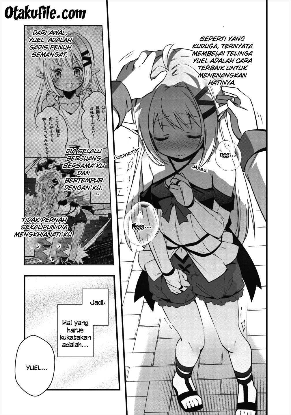 Isekai no Meikyuu Toshi de Chiyu Mahoutsukai Yattemasu Chapter 3 Gambar 11