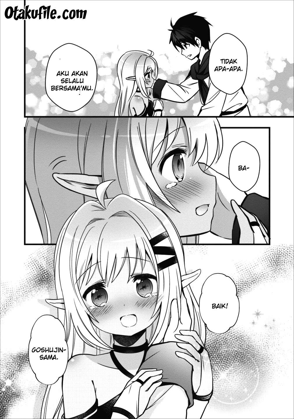 Isekai no Meikyuu Toshi de Chiyu Mahoutsukai Yattemasu Chapter 3 Gambar 12