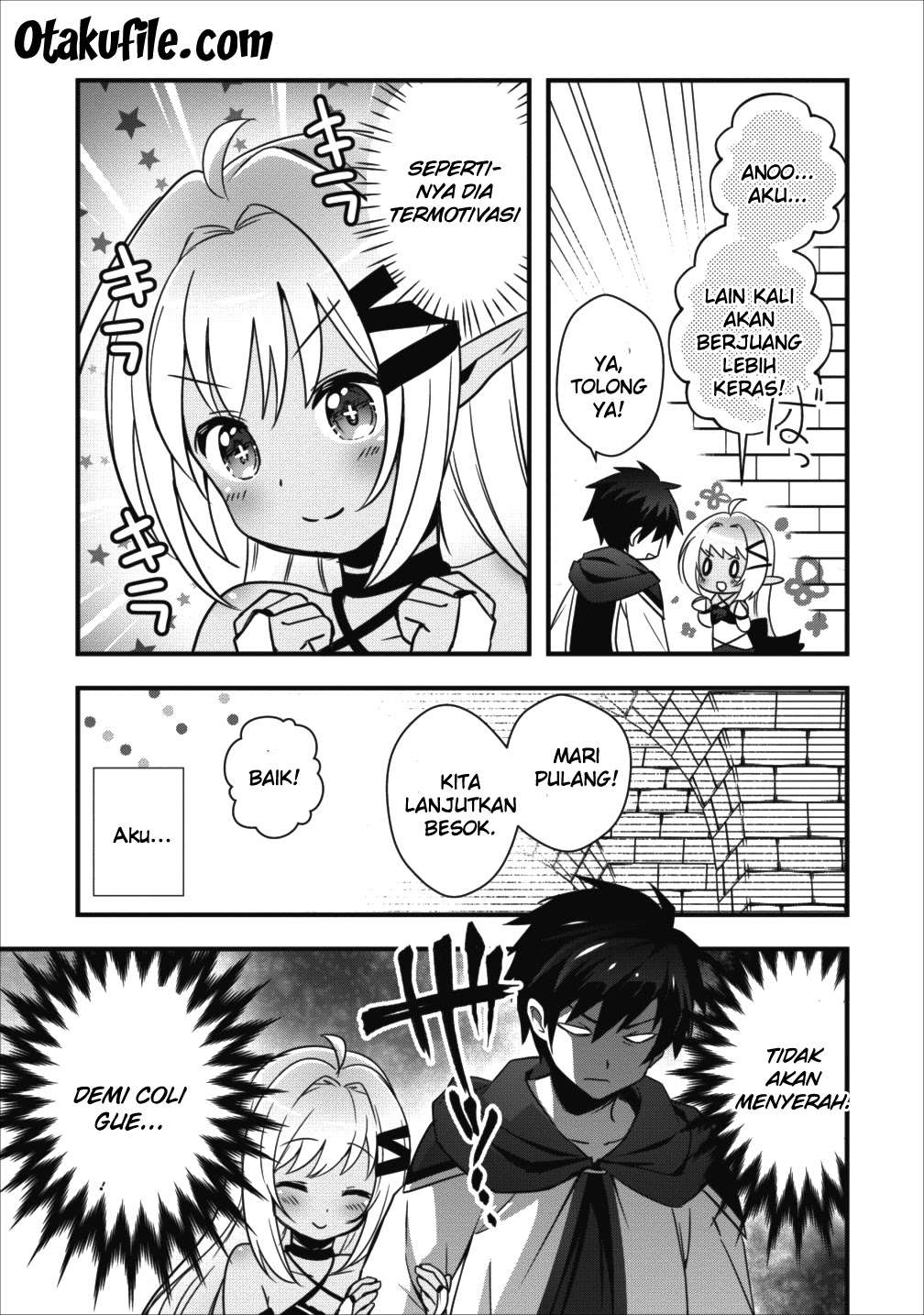 Isekai no Meikyuu Toshi de Chiyu Mahoutsukai Yattemasu Chapter 3 Gambar 13