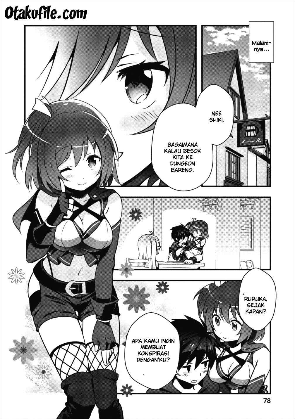 Isekai no Meikyuu Toshi de Chiyu Mahoutsukai Yattemasu Chapter 3 Gambar 14