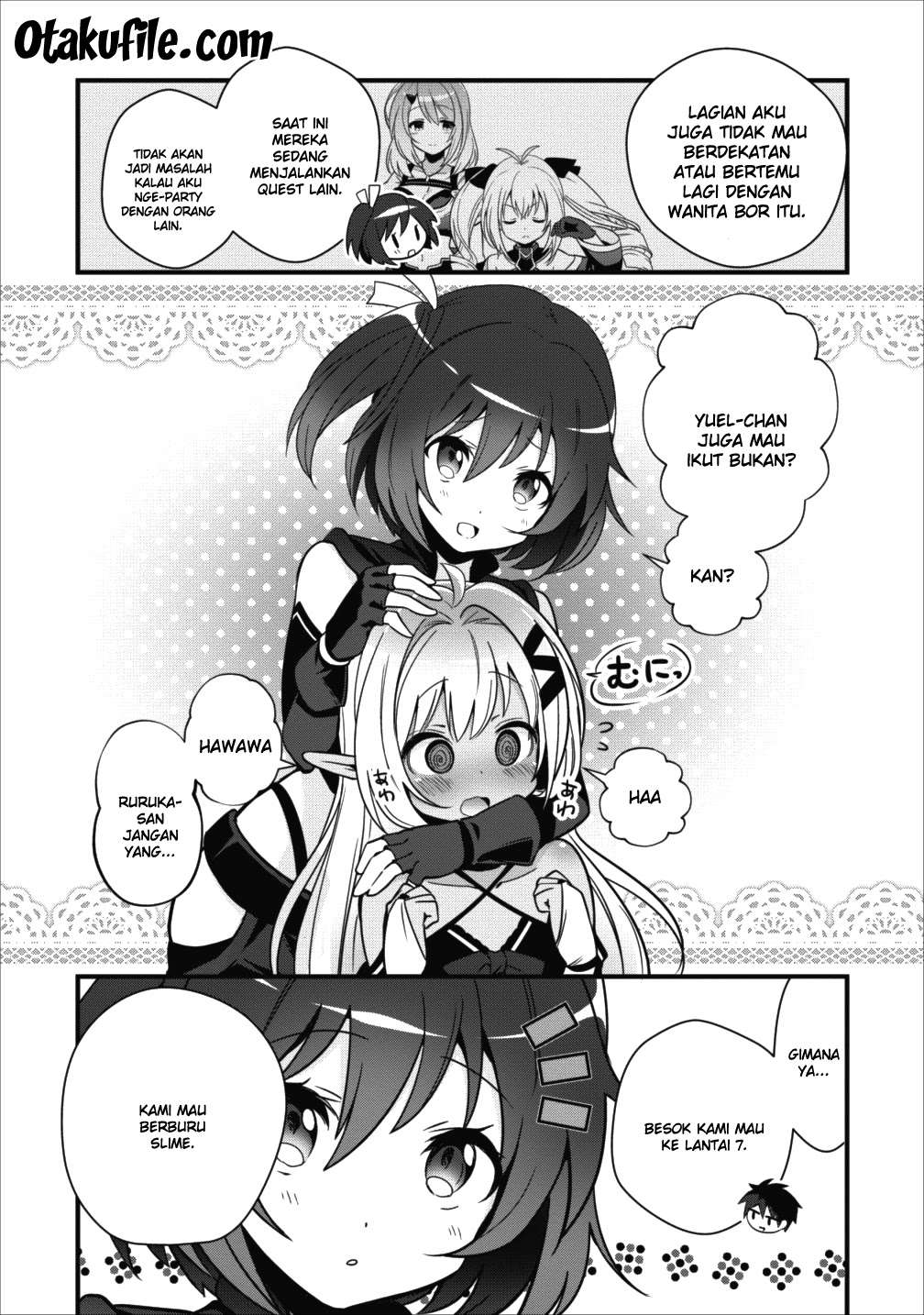Isekai no Meikyuu Toshi de Chiyu Mahoutsukai Yattemasu Chapter 3 Gambar 15
