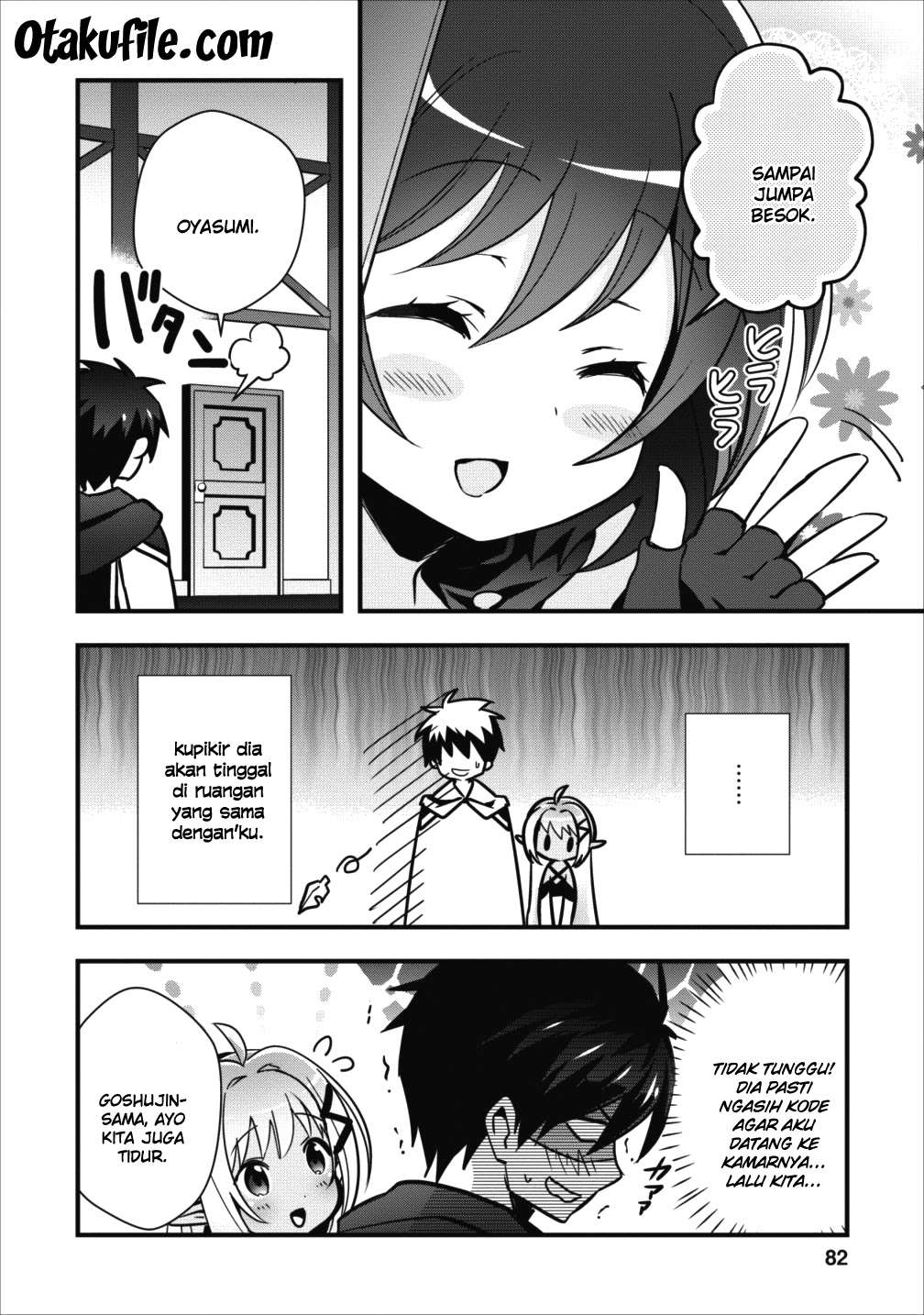 Isekai no Meikyuu Toshi de Chiyu Mahoutsukai Yattemasu Chapter 3 Gambar 18