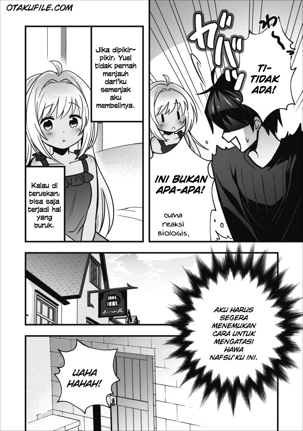 Baca  Isekai no Meikyuu Toshi de Chiyu Mahoutsukai Yattemasu Chapter 3 Gambar 2