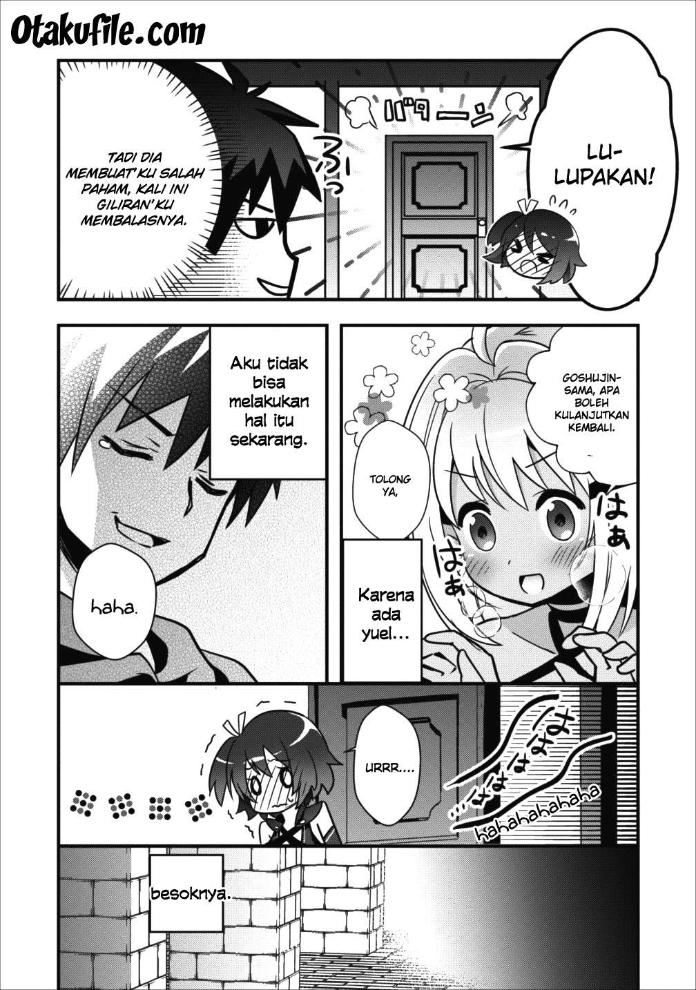 Isekai no Meikyuu Toshi de Chiyu Mahoutsukai Yattemasu Chapter 3 Gambar 22