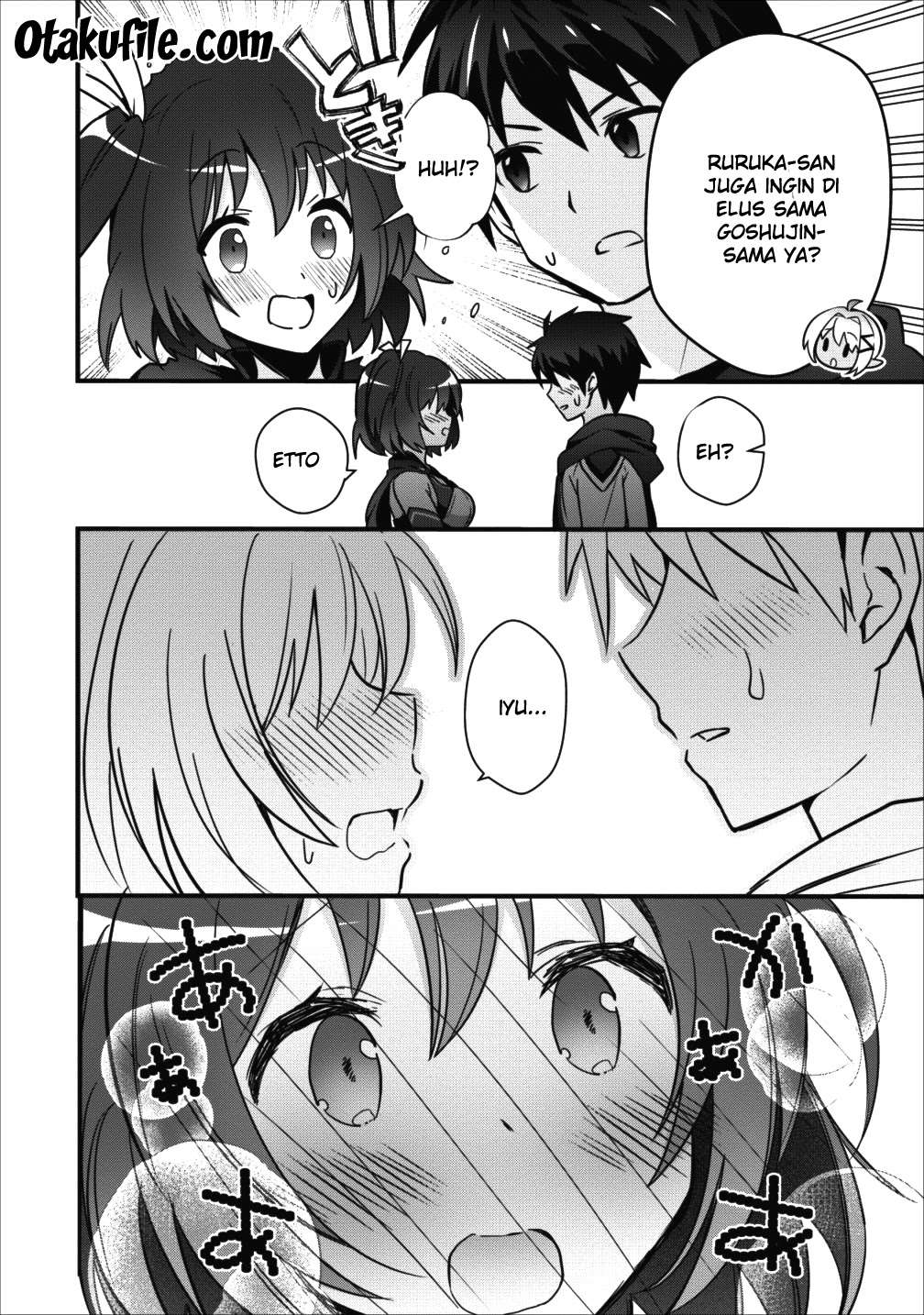 Isekai no Meikyuu Toshi de Chiyu Mahoutsukai Yattemasu Chapter 3 Gambar 24