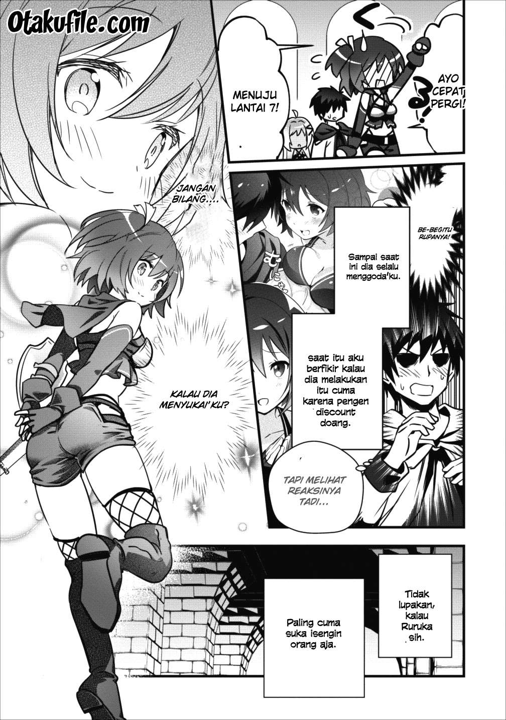 Isekai no Meikyuu Toshi de Chiyu Mahoutsukai Yattemasu Chapter 3 Gambar 25