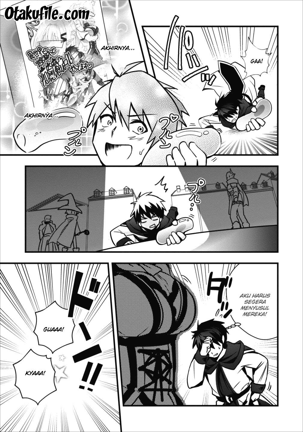 Isekai no Meikyuu Toshi de Chiyu Mahoutsukai Yattemasu Chapter 3 Gambar 29