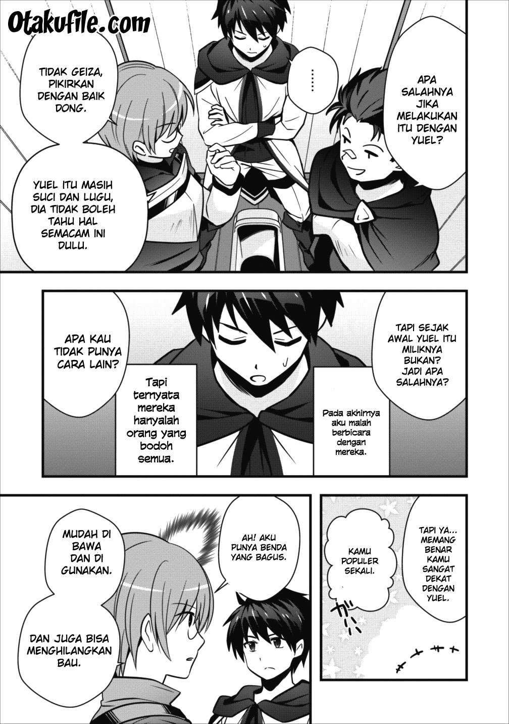 Isekai no Meikyuu Toshi de Chiyu Mahoutsukai Yattemasu Chapter 3 Gambar 3