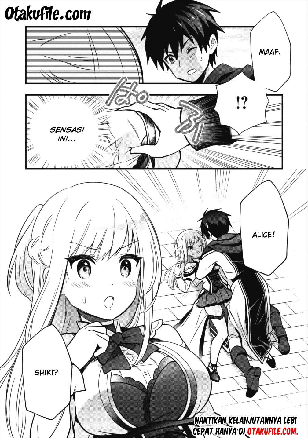 Isekai no Meikyuu Toshi de Chiyu Mahoutsukai Yattemasu Chapter 3 Gambar 30