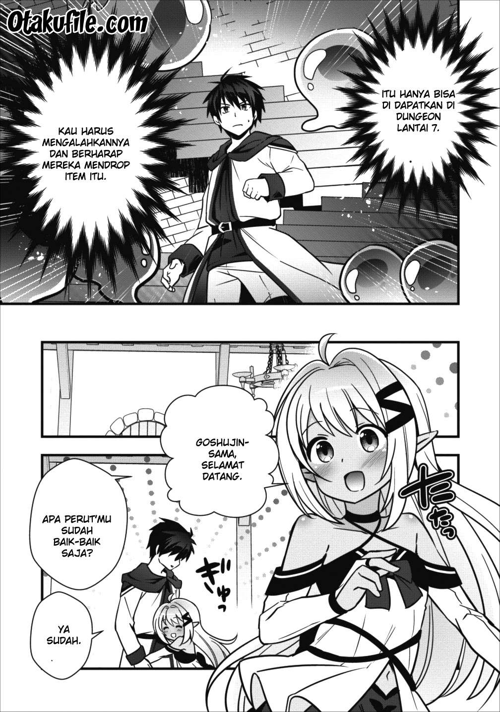 Isekai no Meikyuu Toshi de Chiyu Mahoutsukai Yattemasu Chapter 3 Gambar 5