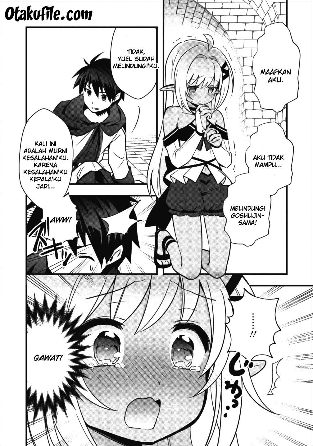 Isekai no Meikyuu Toshi de Chiyu Mahoutsukai Yattemasu Chapter 3 Gambar 8