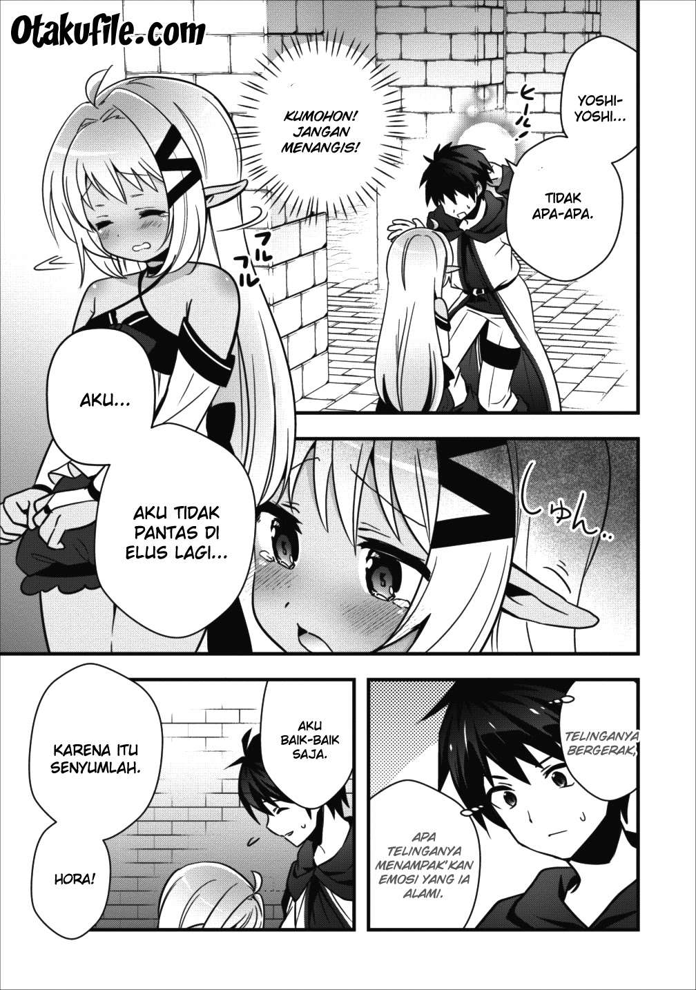 Isekai no Meikyuu Toshi de Chiyu Mahoutsukai Yattemasu Chapter 3 Gambar 9