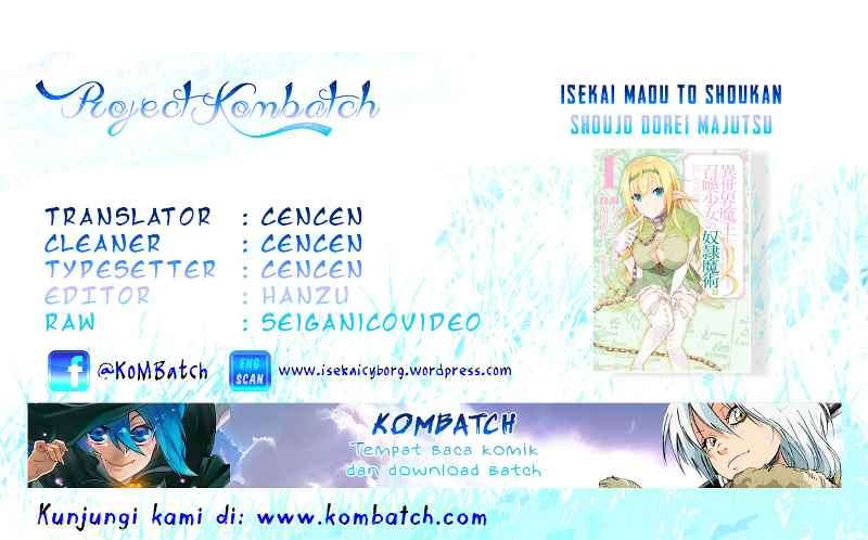 Baca Komik Isekai Maou to Shoukan Shoujo no Dorei Majutsu Chapter 11.2 Gambar 1