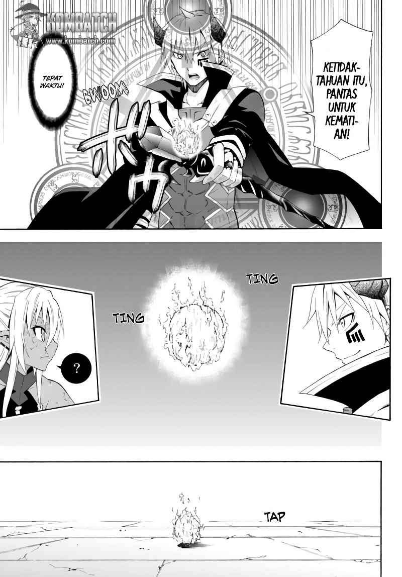 Isekai Maou to Shoukan Shoujo no Dorei Majutsu Chapter 11.2 Gambar 15