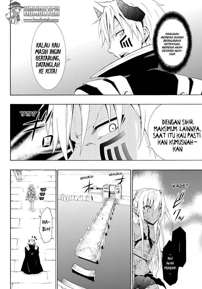 Isekai Maou to Shoukan Shoujo no Dorei Majutsu Chapter 11.2 Gambar 20
