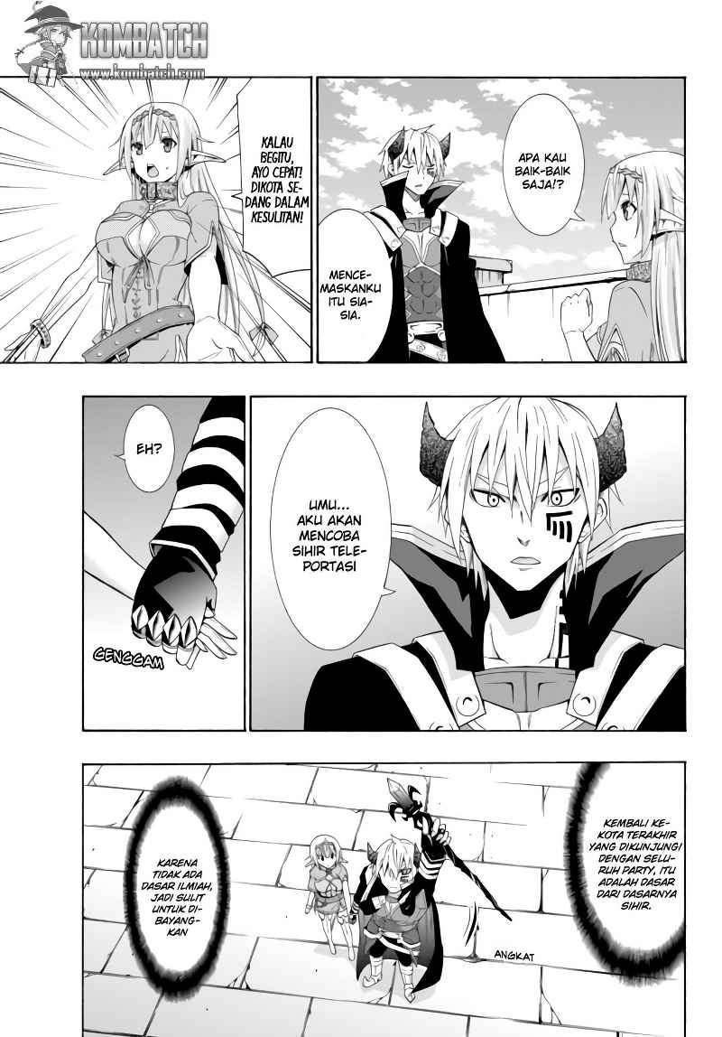 Isekai Maou to Shoukan Shoujo no Dorei Majutsu Chapter 11.2 Gambar 21