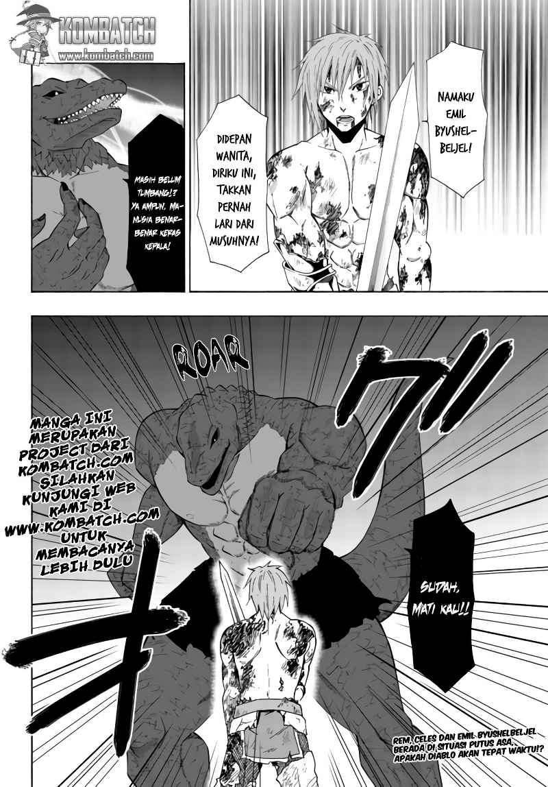 Isekai Maou to Shoukan Shoujo no Dorei Majutsu Chapter 11.2 Gambar 24