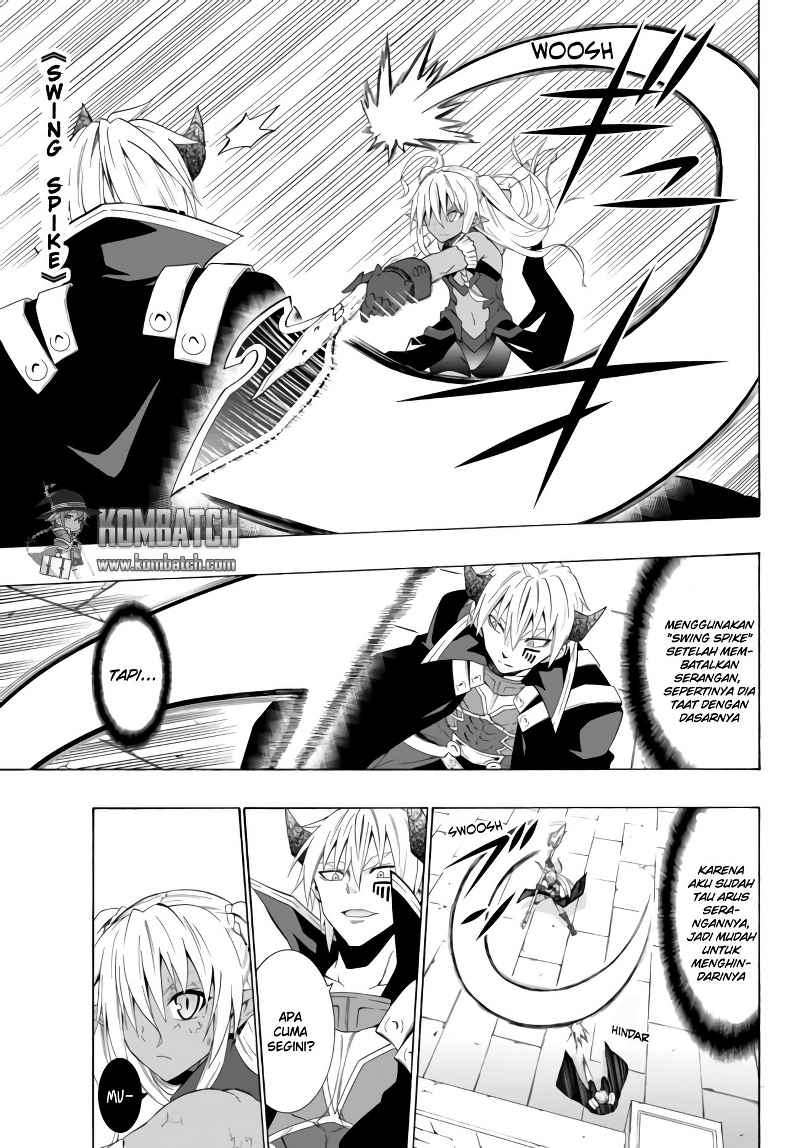 Isekai Maou to Shoukan Shoujo no Dorei Majutsu Chapter 11.2 Gambar 3
