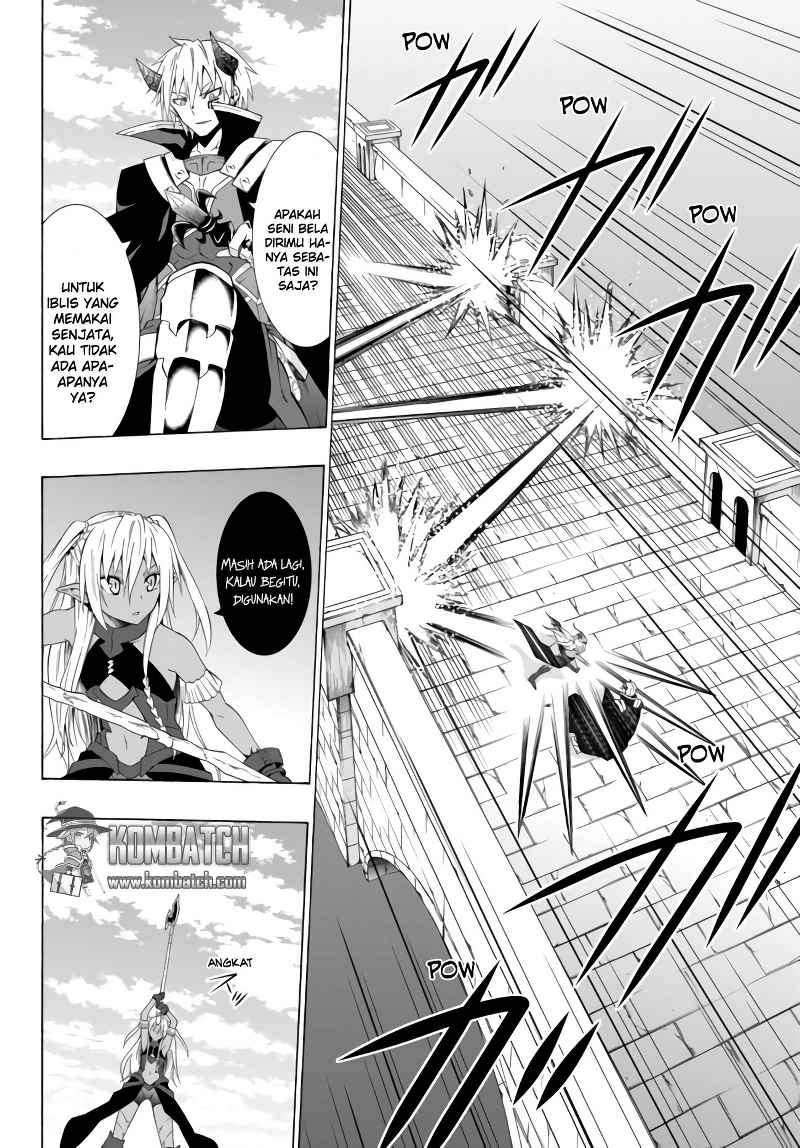 Isekai Maou to Shoukan Shoujo no Dorei Majutsu Chapter 11.2 Gambar 4