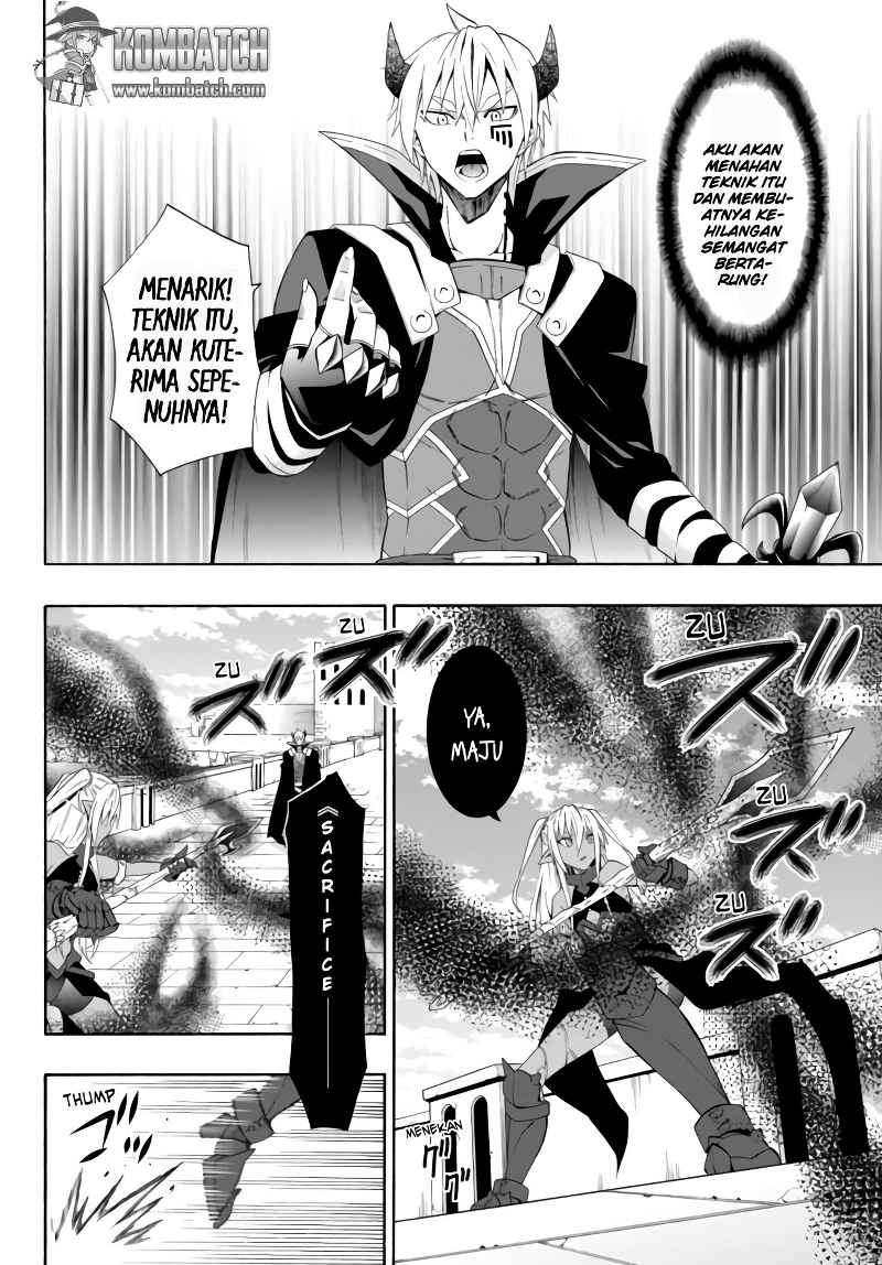 Isekai Maou to Shoukan Shoujo no Dorei Majutsu Chapter 11.2 Gambar 6