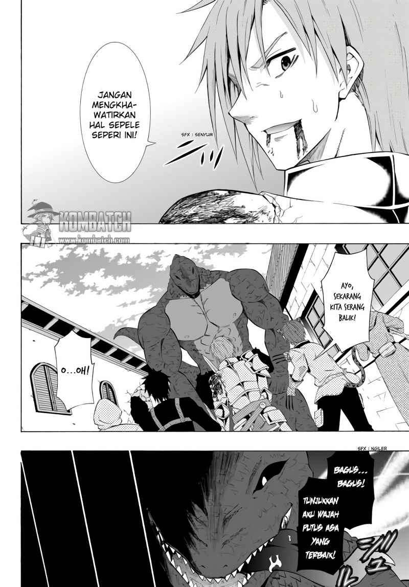 Isekai Maou to Shoukan Shoujo no Dorei Majutsu Chapter 11 Gambar 13