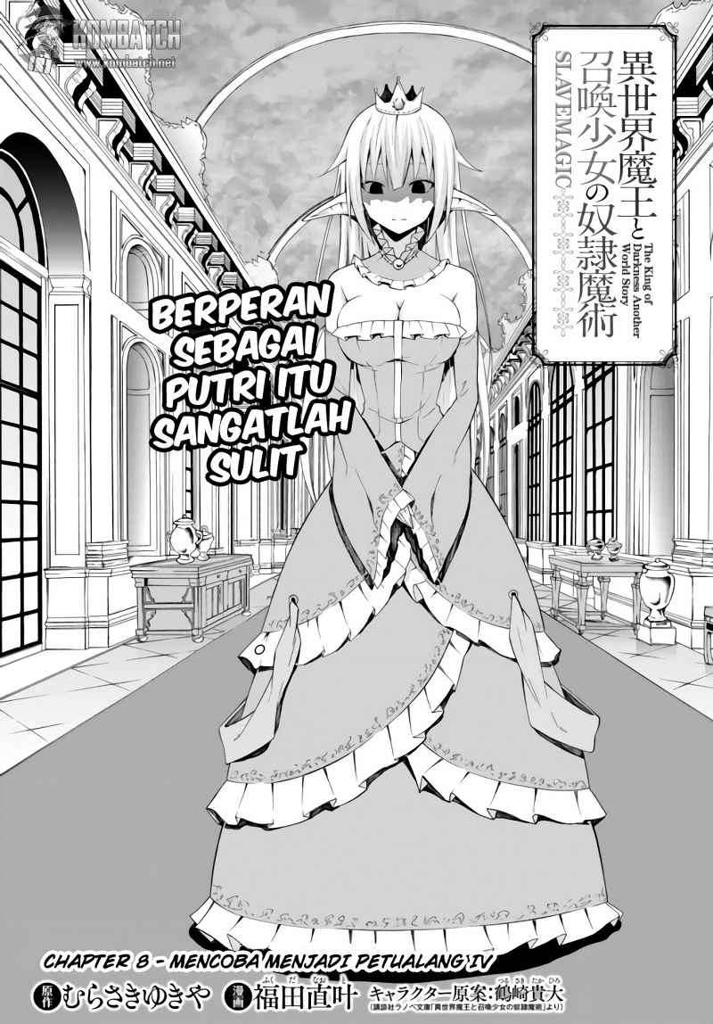 Baca Manga Isekai Maou to Shoukan Shoujo no Dorei Majutsu Chapter 8 Gambar 2