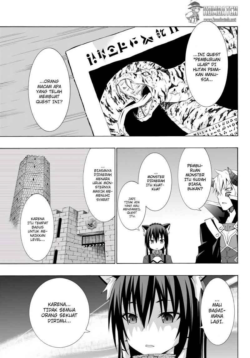 Isekai Maou to Shoukan Shoujo no Dorei Majutsu Chapter 7 Gambar 14
