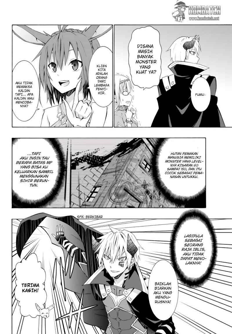 Isekai Maou to Shoukan Shoujo no Dorei Majutsu Chapter 7 Gambar 15