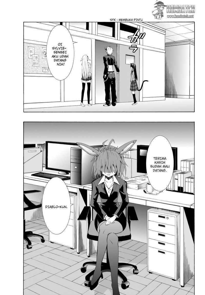 Baca Isekai Maou to Shoukan Shoujo no Dorei Majutsu Chapter 7 Gambar 2