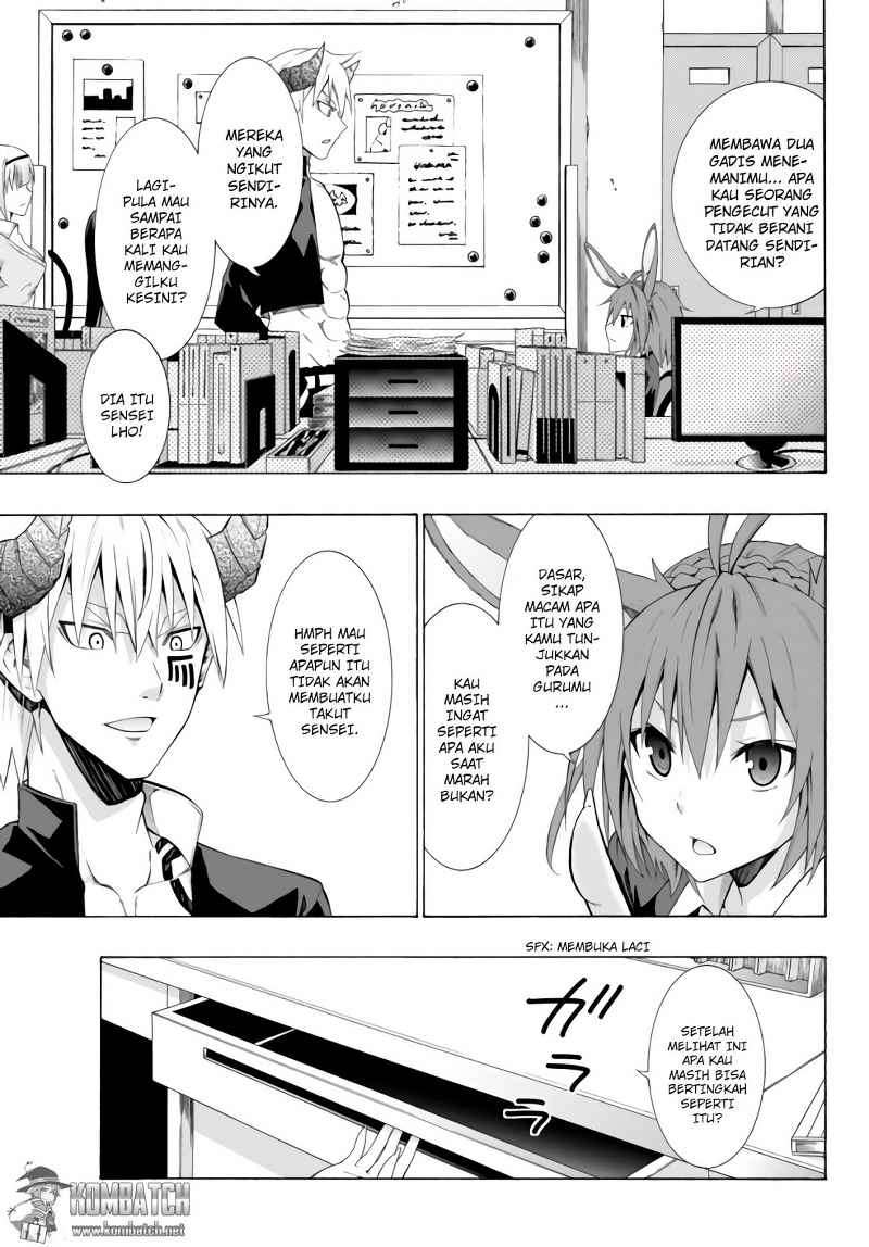 Isekai Maou to Shoukan Shoujo no Dorei Majutsu Chapter 7 Gambar 4