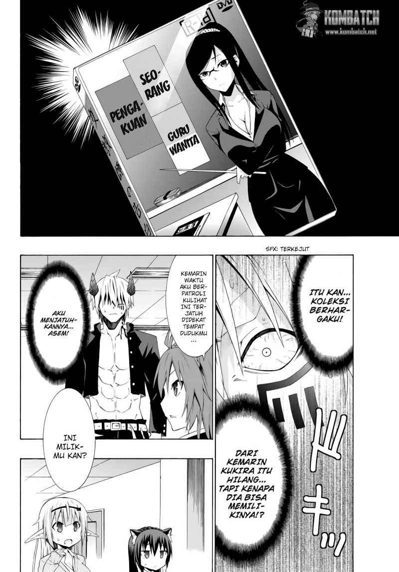 Isekai Maou to Shoukan Shoujo no Dorei Majutsu Chapter 7 Gambar 5