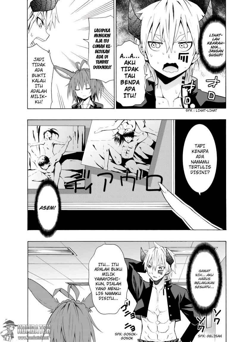 Isekai Maou to Shoukan Shoujo no Dorei Majutsu Chapter 7 Gambar 6