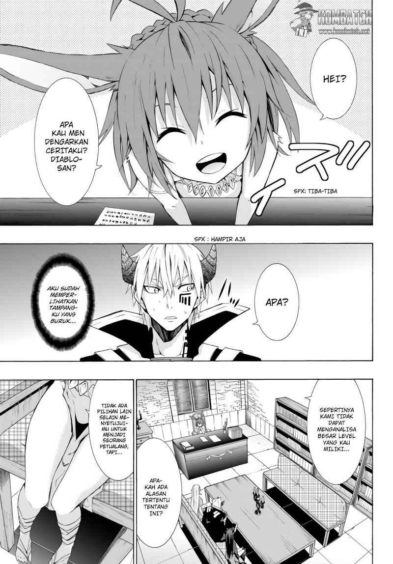 Isekai Maou to Shoukan Shoujo no Dorei Majutsu Chapter 7 Gambar 8