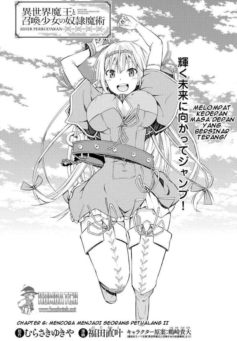 Baca Manga Isekai Maou to Shoukan Shoujo no Dorei Majutsu Chapter 6 Gambar 2