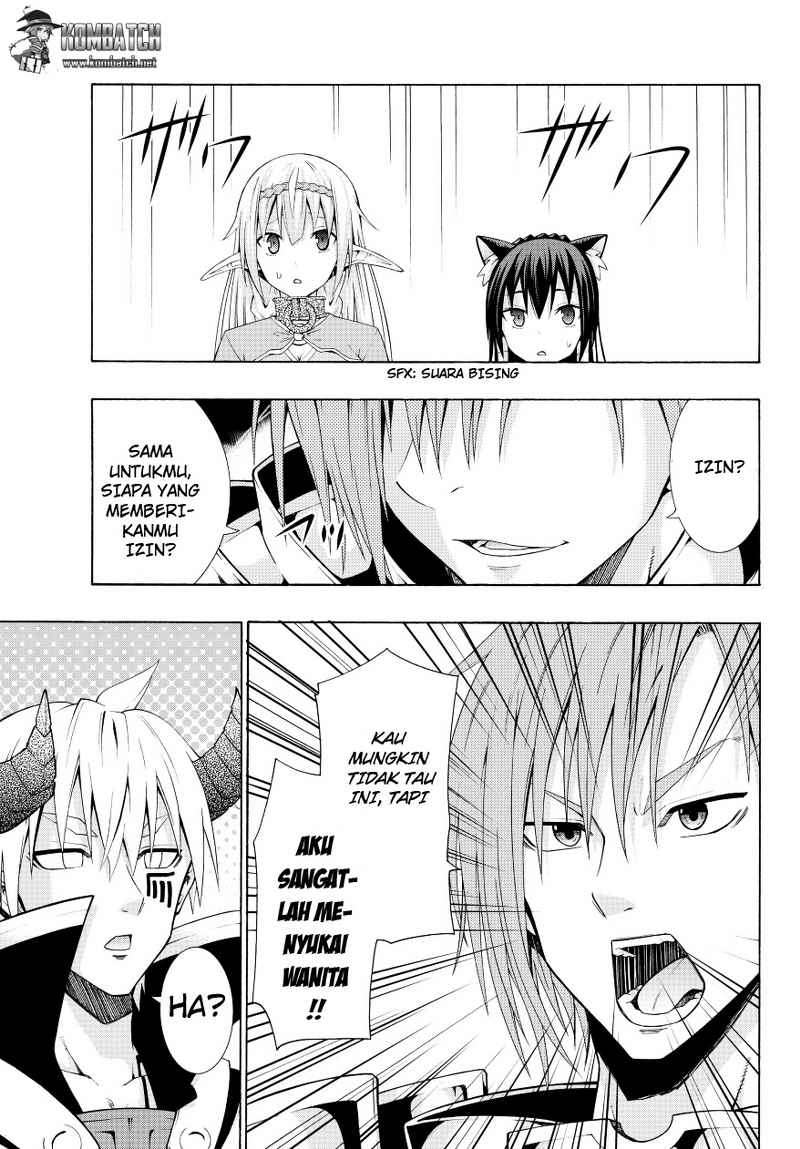 Isekai Maou to Shoukan Shoujo no Dorei Majutsu Chapter 5.2 16