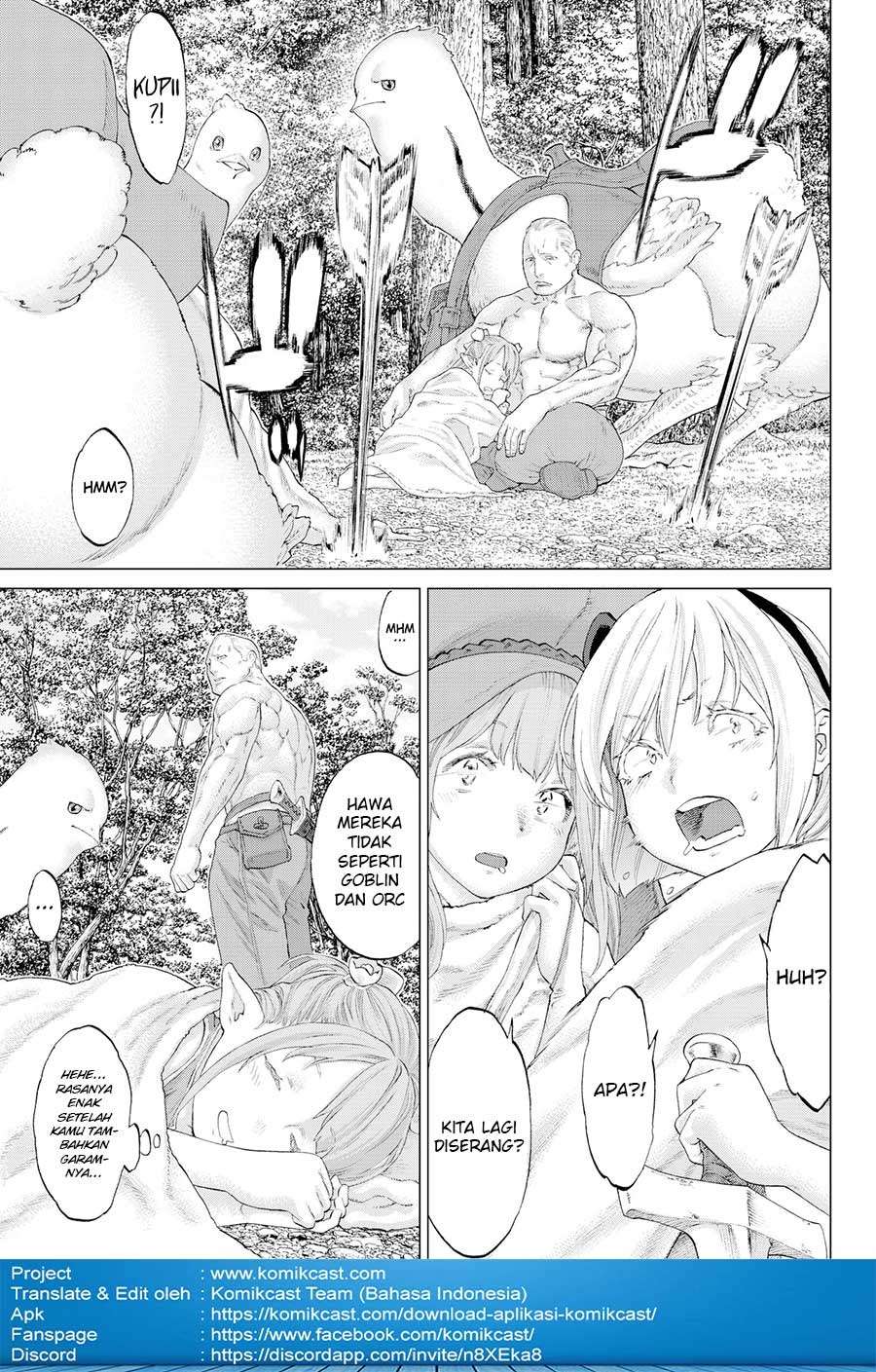 Isekai Putin Chapter 5 Gambar 14