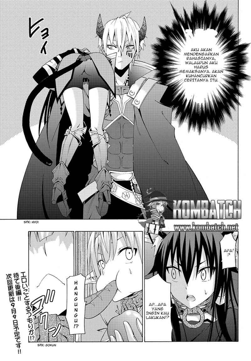 Isekai Maou to Shoukan Shoujo no Dorei Majutsu Chapter 3 Gambar 22