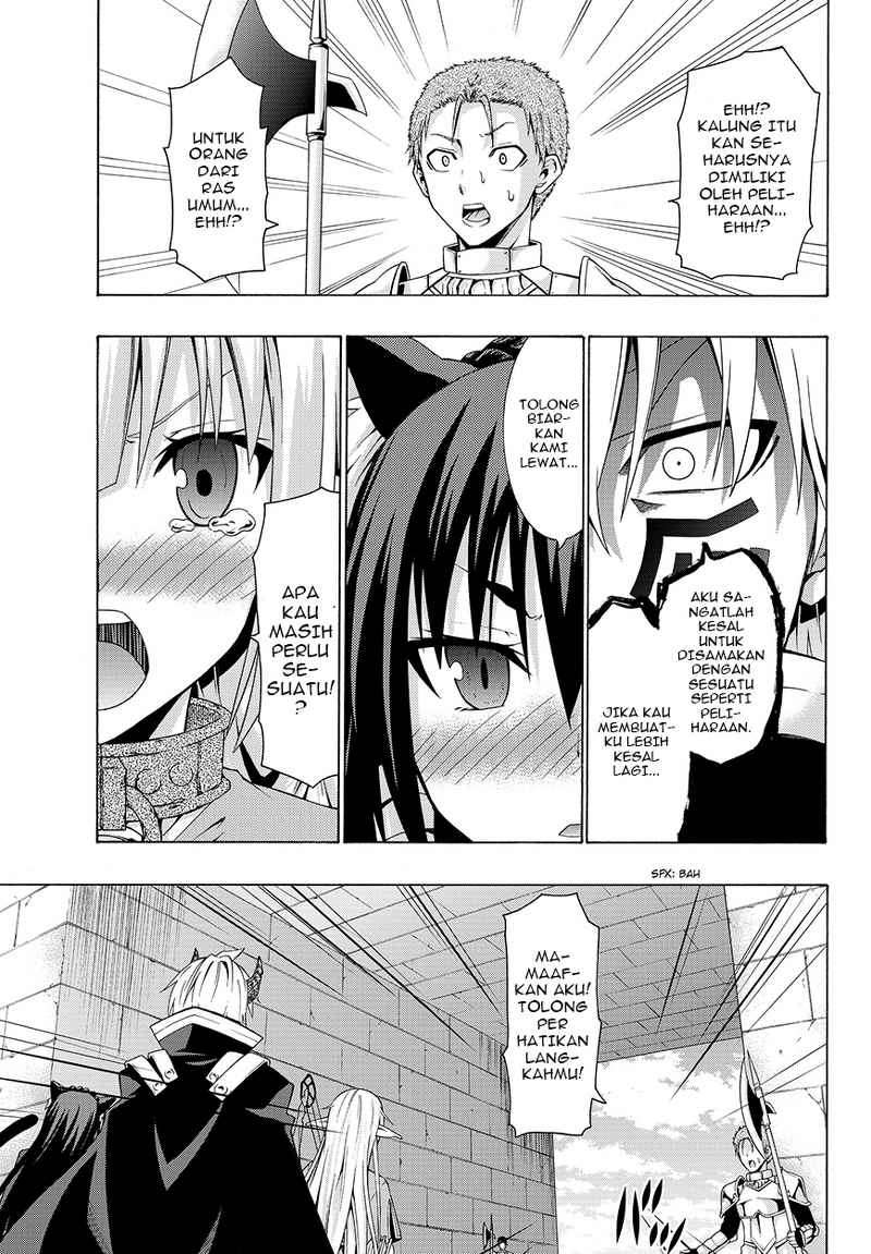Isekai Maou to Shoukan Shoujo no Dorei Majutsu Chapter 2 Gambar 11
