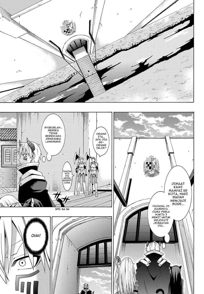 Isekai Maou to Shoukan Shoujo no Dorei Majutsu Chapter 2 Gambar 13