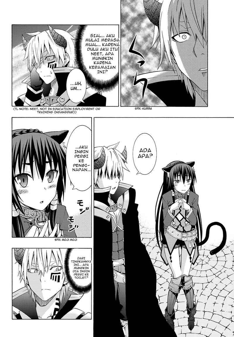 Isekai Maou to Shoukan Shoujo no Dorei Majutsu Chapter 2 Gambar 16