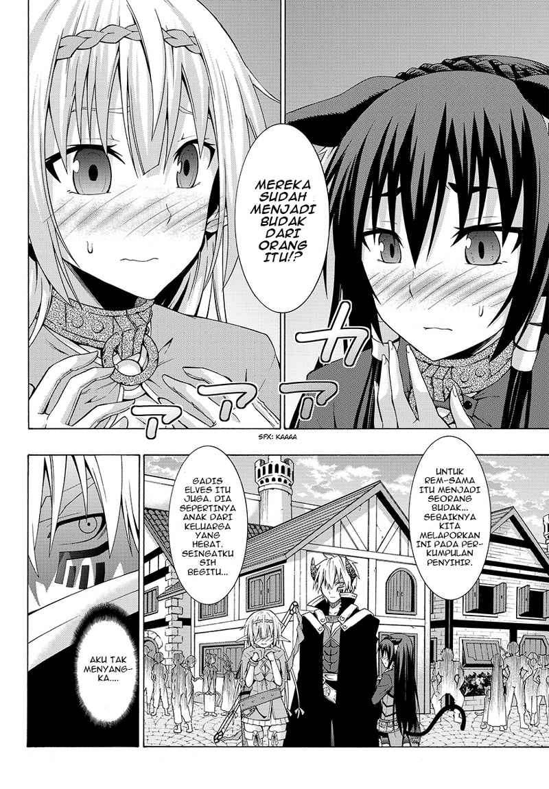 Isekai Maou to Shoukan Shoujo no Dorei Majutsu Chapter 2 Gambar 18