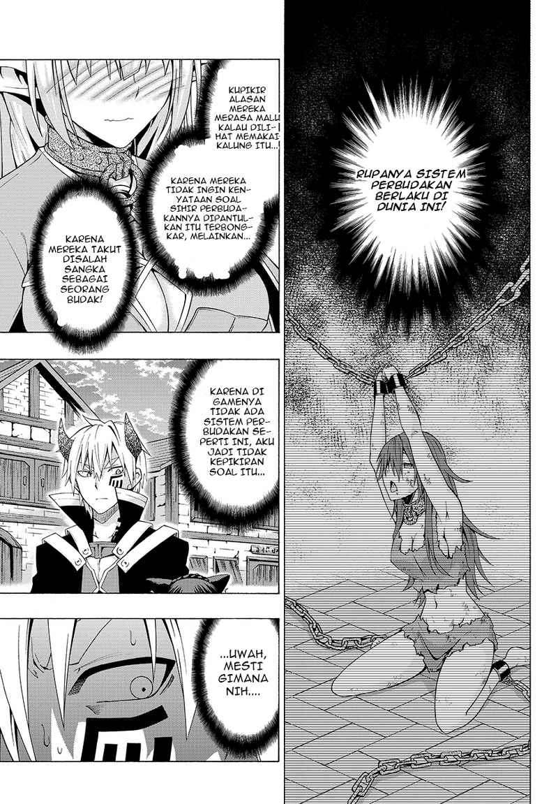 Isekai Maou to Shoukan Shoujo no Dorei Majutsu Chapter 2 Gambar 19