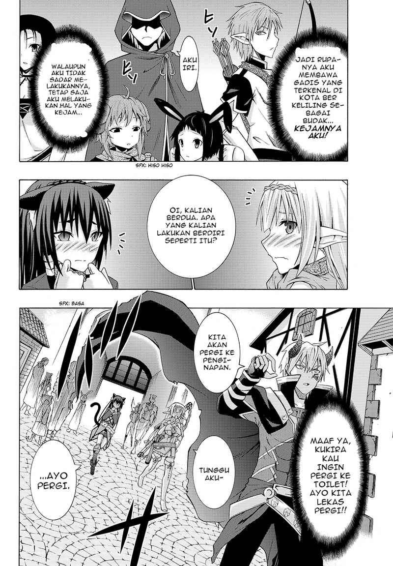 Isekai Maou to Shoukan Shoujo no Dorei Majutsu Chapter 2 Gambar 20