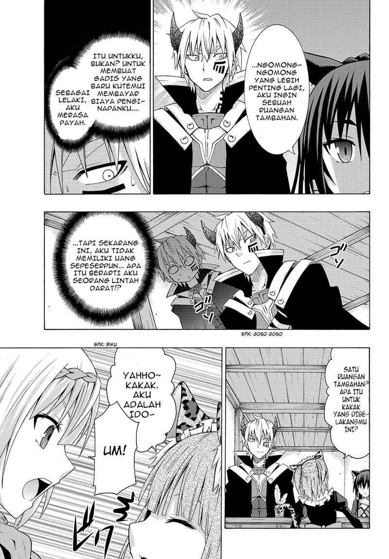 Isekai Maou to Shoukan Shoujo no Dorei Majutsu Chapter 2 Gambar 23
