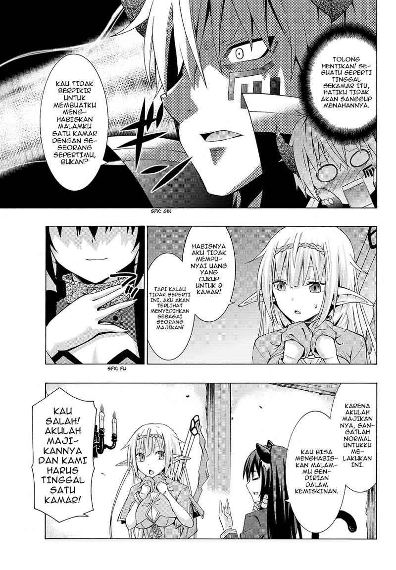 Isekai Maou to Shoukan Shoujo no Dorei Majutsu Chapter 2 Gambar 27